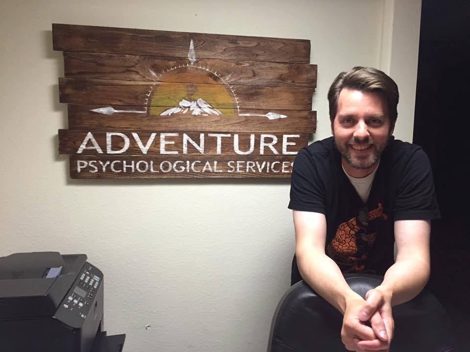 Dr. Anson Service aka the Neurodivergent Doctor is owner and founder of Adventure Psychological Services