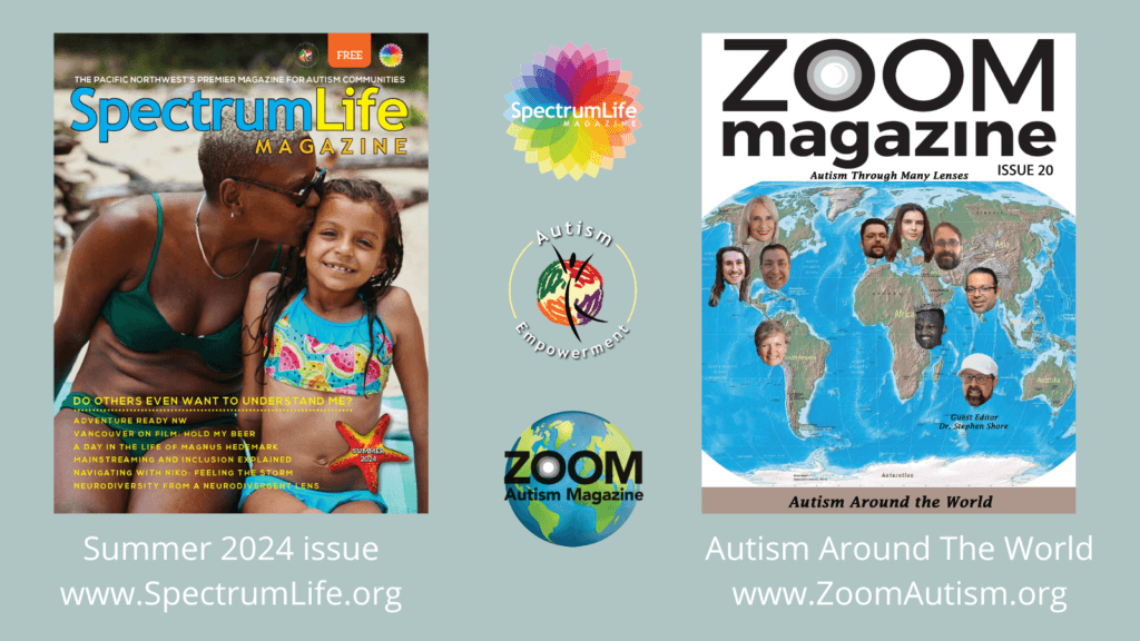 Enrich yourself with Spectrum Life Magazine and Zoom Autism Magazine. Read our current issues now.