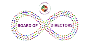 AE Board of Directors Rainbow Infinity Heart