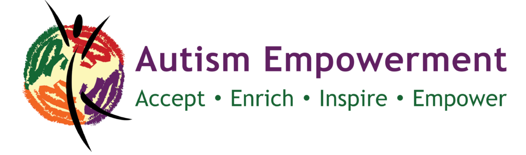 Autism Empowerment Logo - Accept, Enrich, Inspire, Empower